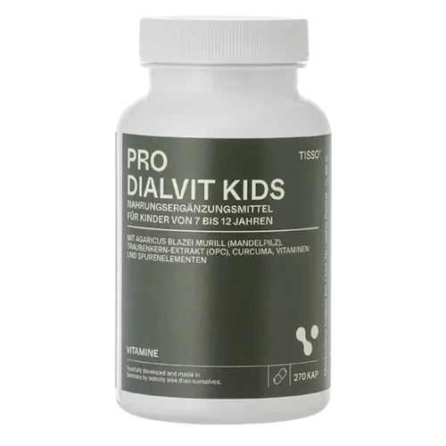 Tisso PRO DIALVIT KIDS Naturprodukte NAHRUNGSERGÄNZUNGSMITTEL