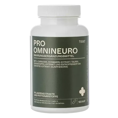 Tisso Naturprodukte Pro Omnineuro Nahrungsergaenzungsmittel