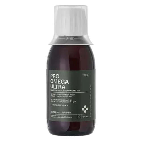 Tisso Pro Omega Ultra Naturprodukte Nahrungsergaenzungsmittel