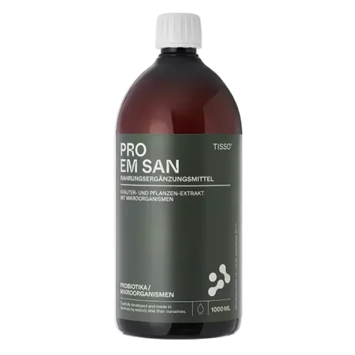 Tisso PRO EM SAN NAHRUNGSERGÄNZUNGSMITTEL