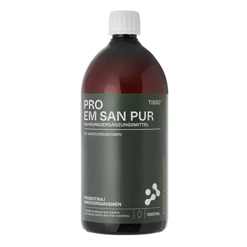 Tisso Pro Emsan Pur NAHRUNGSERGÄNZUNGSMITTEL