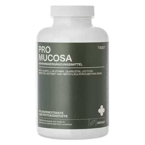 Tisso Pro Mucosa Naturprodukte Nahrungsergaenzungsmittel