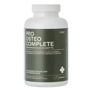 Tisso Pro Osteo Complete Naturprodukte Nahrungsergaenzungsmittel