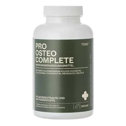 Tisso Pro Osteo Complete Naturprodukte Nahrungsergaenzungsmittel